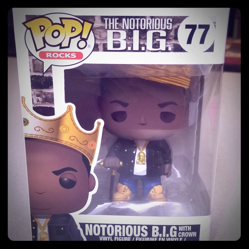 Notorious B.I.G Funko Pop! # 77